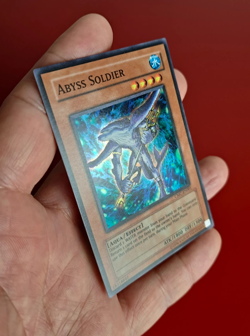 Yu-Gi-Oh! Abyss Soldier (CMC-EN001), SUPER RARE, NM - Image 2