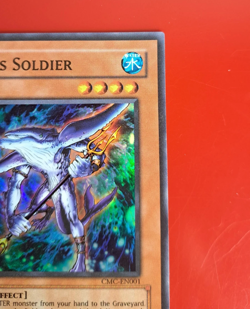 Yu-Gi-Oh! Abyss Soldier (CMC-EN001), SUPER RARE, NM - Image 3