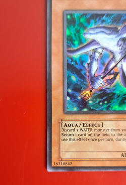 Yu-Gi-Oh! Abyss Soldier (CMC-EN001), SUPER RARE, NM - Image 5