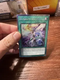 Yu-Gi-Oh! Ultimate Slayer 1st Edition Platinum Secret Rare Card RA02-EN070 - Image 3