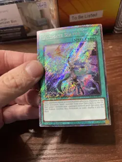 Yu-Gi-Oh! Ultimate Slayer 1st Edition Platinum Secret Rare Card RA02-EN070 - Image 4