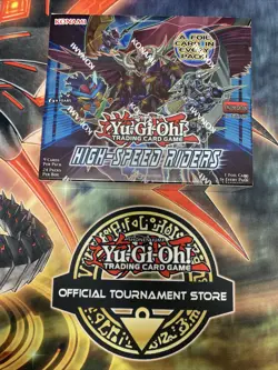 1x High-Speed Riders Yu-gi-oh! TCG 1st Ed New Sealed Booster Box English 24ct - Image 2