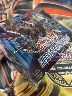 1x High-Speed Riders Yu-gi-oh! TCG 1st Ed New Sealed Booster Box English 24ct - Image 3
