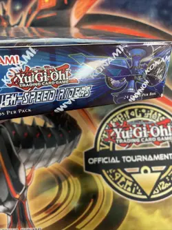 1x High-Speed Riders Yu-gi-oh! TCG 1st Ed New Sealed Booster Box English 24ct - Image 4