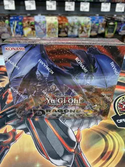 1X Yu-Gi-Oh! Dragon Of Legend 2 1st Edition Booster Box Sealed 24 ct - Image 1