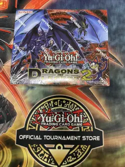 1X Yu-Gi-Oh! Dragon Of Legend 2 1st Edition Booster Box Sealed 24 ct - Image 2