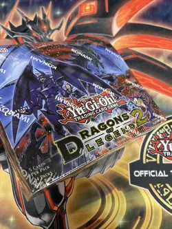 1X Yu-Gi-Oh! Dragon Of Legend 2 1st Edition Booster Box Sealed 24 ct - Image 3