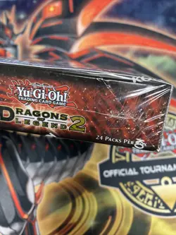 1X Yu-Gi-Oh! Dragon Of Legend 2 1st Edition Booster Box Sealed 24 ct - Image 4
