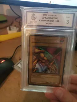 yugioh left arm of the forbidden one - lob e100 - Image 1