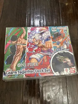 One Piece Card Game Learn Together Deck Set English Sealed New - Image 1
