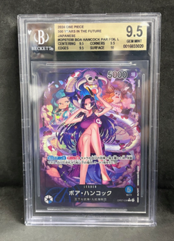 BGS 9.5 Boa Hancock OP07-038 500 Years in the Future One Piece Card Japanese - Image 1