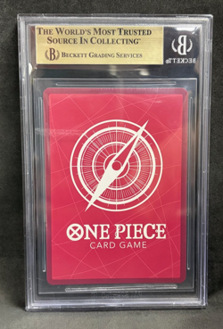 BGS 9.5 Boa Hancock OP07-038 500 Years in the Future One Piece Card Japanese - Image 2
