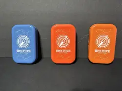 One Piece CCG Tin Set Vol. 2 Promo Set Luffy , Ace , Sabo W/Tins (No Boosters) - Image 4