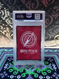 One Piece Marshall.D.Teach OP09-081 Leader Alternative Art PSA 10 GEM MINT - Image 2