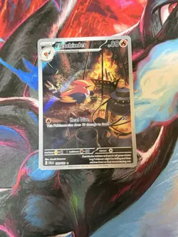 Fletchinder - 199/193 - Paldea Evolved - Illustration Rare - Pokemon TCG Card NM - Image 1