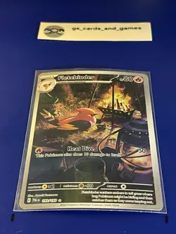 Fletchinder 199/193 Holo Illustration Rare Sv02: Paldea Evolved - Pokemon TCG - Image 1