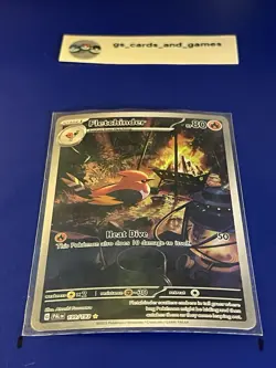 Fletchinder 199/193 Holo Illustration Rare Sv02: Paldea Evolved - Pokemon TCG - Image 3