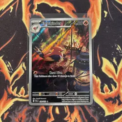 Fletchinder - 199/193 Paldea Evolved ILLUSTRATION RARE Pokemon - NM/MINT - Image 1