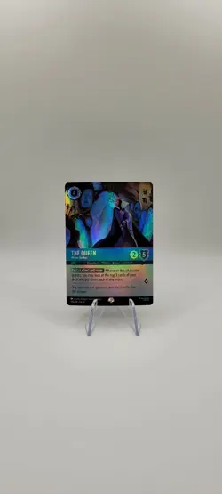 Disney Lorcana TCG: The Queen - Mirror Seeker (Epic) 219/204 Holo Cold Foil NM - Image 2