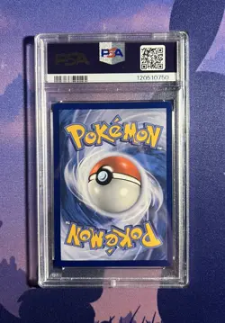 GASTLY 2024 POKEMON TEMPORAL FORCES ILLUSTRATION RARE 177/162 PSA 9 Q4351 - Image 2