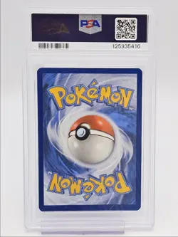 GASTLY 2024 POKEMON TEMPORAL FORCES ILLUSTRATION RARE 177/162 PSA 9 Q4351 - Image 2