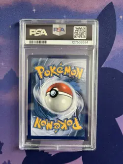 2024 Pokemon Temporal Forces Gastly Illustration Rare 177/162 PSA 9 MINT - Image 2