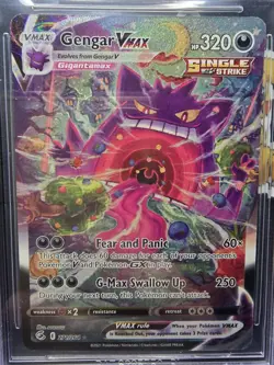 GENGAR VMAX ALT ART SCR #271 2021 SWORD & SHIELD FUSION STRIKE BGS 9 (PSA 10U) - Image 2