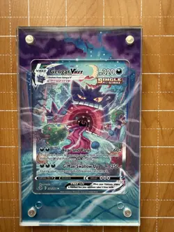 Gengar Vmax Alt Art 271/264 SWSH Fusion Strike Magnetic 🧲 Extended Artwork Case - Image 2