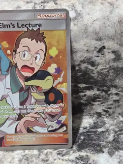 Professor Elm's Lecture 213/214 SM8 Lost Thunder English Trainer Pokemon TCG CCG - Image 3