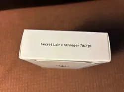 MTG Secret Lair X Stranger Things (NON-Foil) Factory SEALED/New Magic the Gather - Image 1