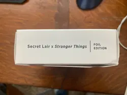 MTG Secret Lair X Stranger Things FOIL - New Sealed - Free shipping! - Image 1