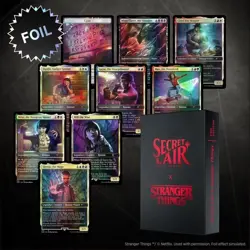 MTG Secret Lair X Stranger Things FOIL - New Sealed - Free shipping! - Image 2