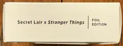 Stranger Things Foil Sealed - Secret Lair Drop MTG - Image 2