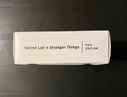 FOIL Stranger Things Secret Lair MTG Magic The Gathering 10 Cards Factory Sealed - Image 2