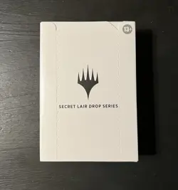 FOIL Stranger Things Secret Lair MTG Magic The Gathering 10 Cards Factory Sealed - Image 4