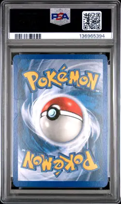 PSA 3 2006 Pokemon EX Legend Maker Gengar STAMPED Reverse Holo Foil 5/92 - Image 2