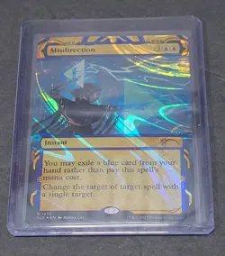 Misdirection (Halo Foil) Secret Lair Drop Foil - Image 1