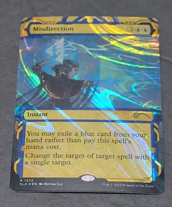 Misdirection (Halo Foil) Secret Lair Drop Foil - Image 2