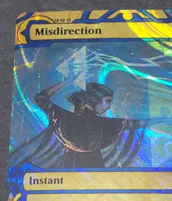 Misdirection (Halo Foil) Secret Lair Drop Foil - Image 3