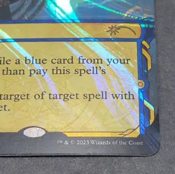 Misdirection (Halo Foil) Secret Lair Drop Foil - Image 5