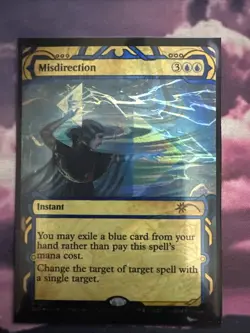 Misdirection (Halo Foil) Secret Lair Drop Foil - Image 1