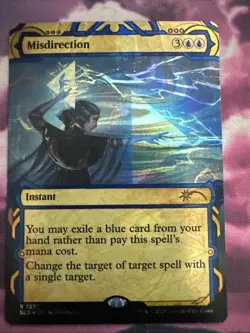 Misdirection (Halo Foil) Secret Lair Drop Foil - Image 2