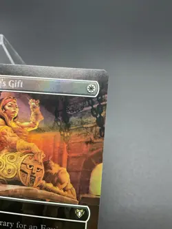 Steelshaper's Gift (Borderless) Commander Masters Foil MTG 0629 - Image 2