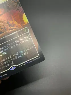 Steelshaper's Gift (Borderless) Commander Masters Foil MTG 0629 - Image 5