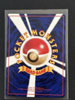 Pokemon Card Japanese Charmander No. 004 Vending Series 1 Glossy - Image 2