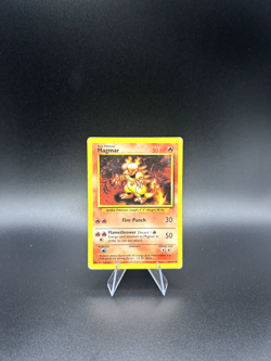 Magmar 36/102 - Uncommon Base Set Unlimited - Pokemon Card TCG - HP - Image 1