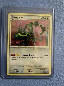 Rayquaza 20/95 Call of Legends Pokemon Card Holo Rare Lightly Played - Image 1