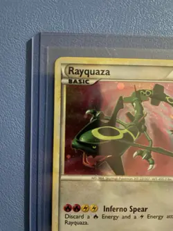 Rayquaza 20/95 Call of Legends Pokemon Card Holo Rare Lightly Played - Image 2