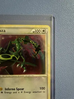 Rayquaza 20/95 Call of Legends Pokemon Card Holo Rare Lightly Played - Image 3
