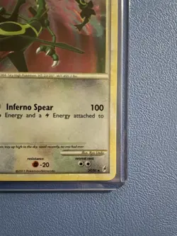 Rayquaza 20/95 Call of Legends Pokemon Card Holo Rare Lightly Played - Image 4